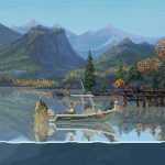 Cast n Chill, Fishing, Idle, Wombat Brawler, Idler, Cozy Game, All Fishing Rods, Rusty Tackle and Bait, Boats, Lures, Hooks
